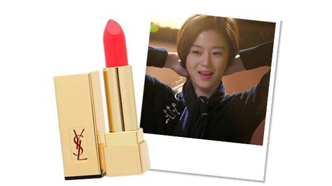 jeon ji hyun ysl lipstick sold out in the world|korean lipstick.